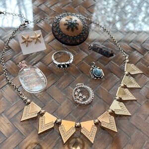 Lot of cute jewelry and charms